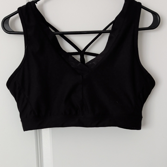 Avia Other - Avia Black Crisscross Sports Bra